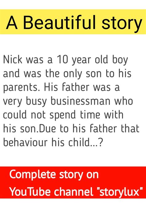 32 Moral Stories in English That Will Touch Your Heart .